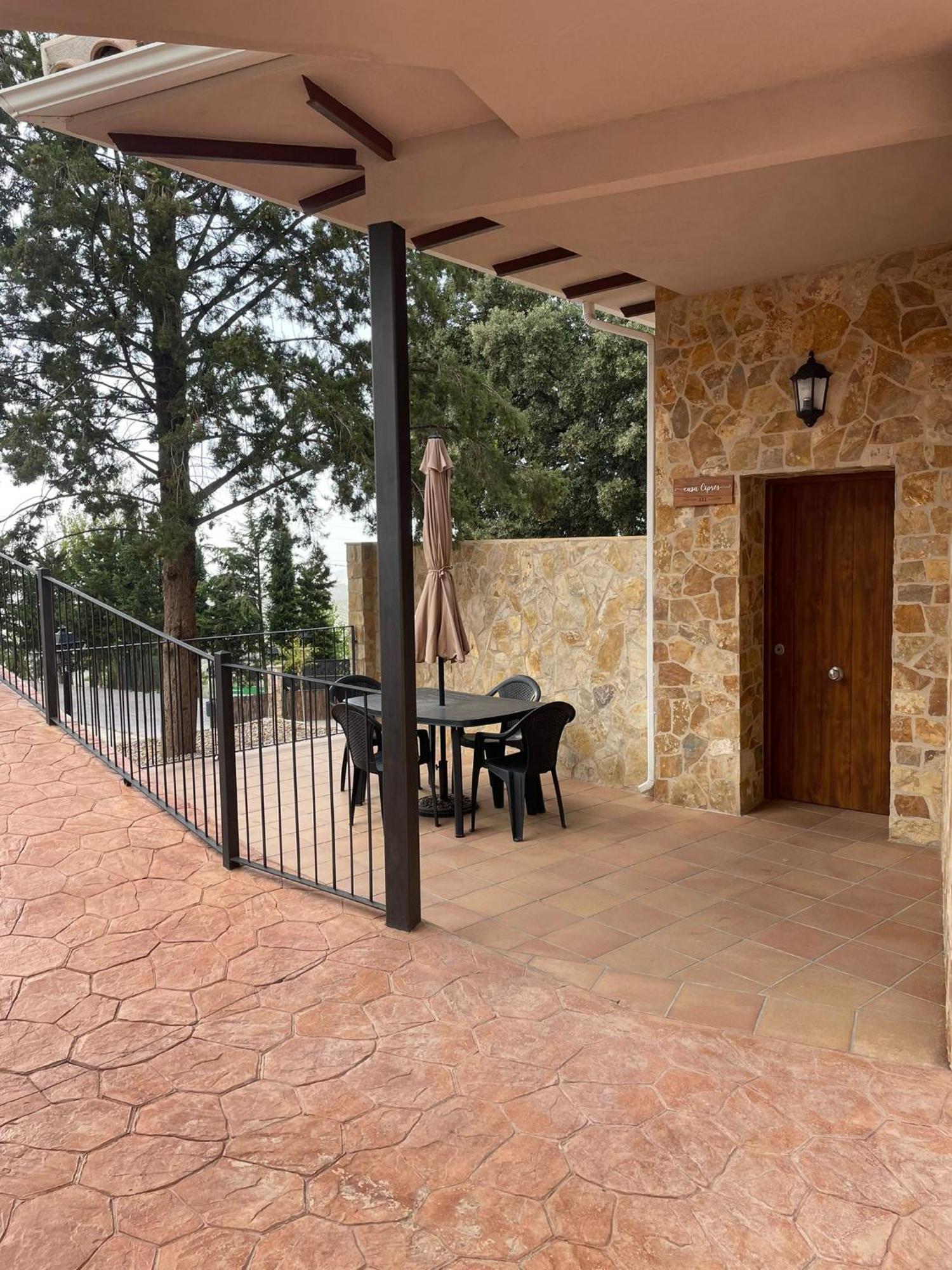 Apartamentos 7 Puentes Sierra Cazorla Casa Cipres Burunchel Eksteriør billede